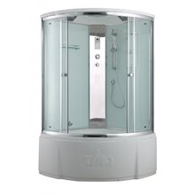 Душевой бокс Timo Comfort T-8855 C Clean Glass, стекло прозрачное, 150 x 150 см
