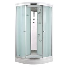 Душевая кабина Timo Comfort T-8809 C Clean Glass, стекло прозрачное, 90 x 90 см