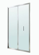 Душевая дверь Berges Legos LS-4 1200 062030, 120 см, стекло прозрачное, профиль хром