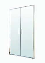 Душевая дверь Berges Legos LS-3 1000 062026, 100 см, стекло прозрачное, профиль хром