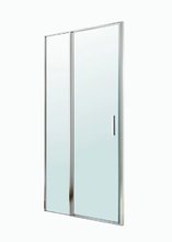 Душевая дверь Berges Legos LS-2 900 062023, 90 см, стекло прозрачное, профиль хром