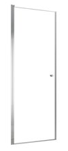 Душевая дверь Azario Norton 90 см распашная, стекло прозрачное, профиль хром, AZ-HA1P 900
