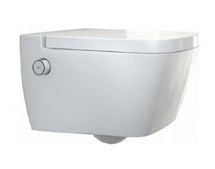Подвесной унитаз TECEone, электронный, с функцией биде, 9700200