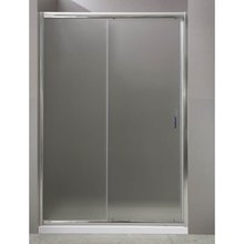 Душевая дверь в нишу BelBagno Uno UNO-BF-1-130-C-Cr 130х185 см