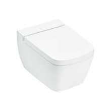 Подвесной унитаз TECEone, безободковый, белый, 9700204