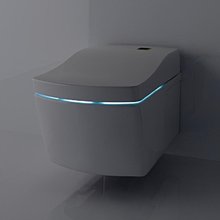 Электронный подвесной безободковый унитаз-биде Toto Neorest AC CW996PVD#NW1 CeFiONtect Tornado Flush с пультом ДУ, крышка микролифт Washlet TCF996RWG#NW1, белый