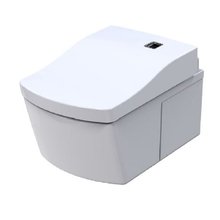 Электронный подвесной безободковый унитаз-биде Toto Neorest EW CW994P#NW1 CeFiONtect с пультом ДУ, крышка микролифт TCF994RWG#NW1, белый