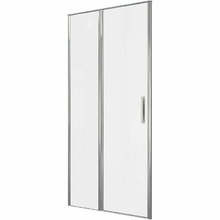 Душевая дверь Allen Brau Priority, 3.31037.00, 160 см, стекло прозрачное, профиль хром