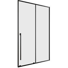 Душевая дверь Allen Brau Fantasy 2.0, 3.11008.31, 140 см, стекло прозрачное, профиль черный матовый