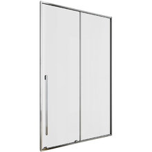 Душевая дверь Allen Brau Fantasy 2.0, 3.11008.00, 140 см, стекло прозрачное, профиль хром