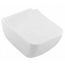 Подвесной безободковый унитаз Villeroy&Boch Venticello 4611 R0R1