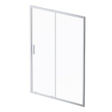 Душевая дверь в нишу Am.Pm Gem Solo 150 х 195 см, раздвижная, стекло прозрачное, профиль матовый хром, W90G-150-1-195MT