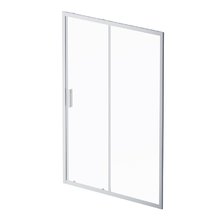 Душевая дверь в нишу Am.Pm Gem Solo 140 х 195 см, раздвижная, стекло прозрачное, профиль матовый хром, W90G-140-1-195MT