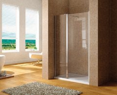 Душевая дверь в нишу Aquanet Cinetic AE12-N-120H190U-CT, 120 х 190 см 00243621, стекло прозрачное, профиль хром