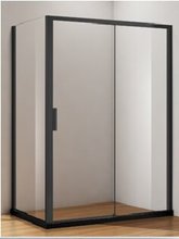 Душевая дверь Aquanet Pleasure AE60-N-130H200U-BT, стекло прозрачное