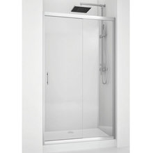 Душевая дверь Aquanet Alfa 140-12 140 x 80 x 210 см, стекло прозрачное (174267)