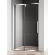 Душевая дверь Aquame, 90 см, стекло прозрачное, профиль хром, AQM7108-9