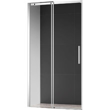 Душевая дверь Aquame, 100 см, стекло прозрачное, профиль хром, AQM4803-10