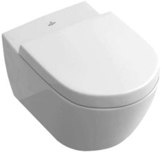 Подвесной унитаз Villeroy&Boch Subway 2.0 560610 (56061001)