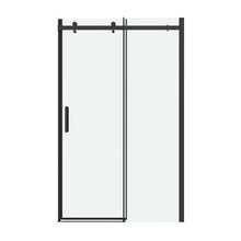 Душевая дверь Grossman Classic 100.K33.04.100.21.00, 100 см, стекло прозрачное, профиль черный матовый