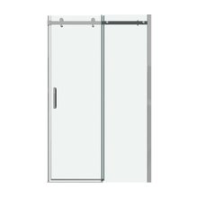 Душевая дверь Grossman Classic 100.K33.04.100.10.00, 100 см, стекло прозрачное, профиль хром