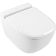 Подвесной унитаз Villeroy&Boch Antheus 4608R0R1, альпийский белый, с покрытием CeramicPlus