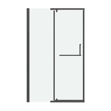 Душевая дверь Grossman Pragma 100.K33.03.100.42.00, 100 см, стекло прозрачное, профиль графит сатин