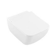 Подвесной унитаз Villeroy&Boch Venticello 4611 RLR1, альпийский белый с покрытием CeramicPlus