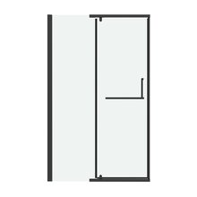 Душевая дверь Grossman Pragma 100.K33.03.100.21.00, 100 см, стекло прозрачное, профиль черный матовый