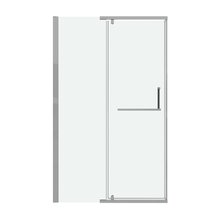 Душевая дверь Grossman Pragma 100.K33.03.100.10.00, 100 см, стекло прозрачное, профиль хром