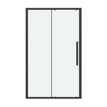 Душевая дверь Grossman Cosmo 100.K33.02.110.21.00, 110 см, стекло прозрачное, профиль черный матовый