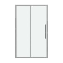 Душевая дверь Grossman Cosmo 100.K33.02.130.10.00, 130 см, стекло прозрачное, профиль хром