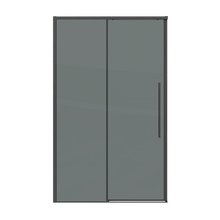 Душевая дверь Grossman Galaxy 100.K33.01.120.42.10, 120 см, стекло тонированное, профиль графит сатин