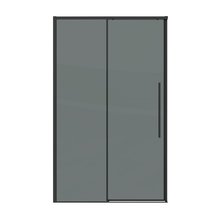 Душевая дверь Grossman Galaxy 100.K33.01.110.21.10, 110 см, стекло тонированное, профиль черный матовый