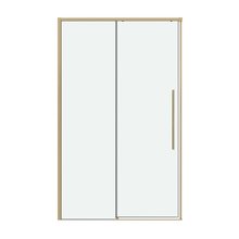 Душевая дверь Grossman Galaxy 100.K33.01.120.32.00, 120 см, стекло прозрачное, профиль золото сатин