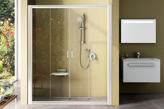 Душевая дверь Ravak NRDP4-190, профиль белый, витраж грейп, 0ONL0100ZG