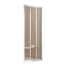 Душевая дверь Ravak Supernova ASRV3-80, профиль сатин, витраж грейп, 15V40U02ZG