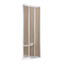 Душевая дверь Ravak Supernova ASRV3-75, профиль сатин, витраж грейп, 15V30U02ZG