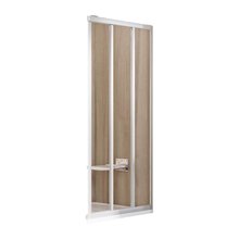 Душевая дверь Ravak Supernova ASRV3-75, профиль сатин, витраж транспарент, 15V30U02Z1