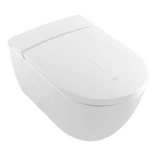 Унитаз подвесной Villeroy&Boch Viclean V0E100R1 альпийский белый, с функцией биде