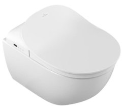 Подвесной безободковый унитаз Villeroy&Boch Subway 2.0 5614 R5R1