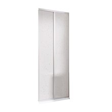 Душевая дверь Ravak Supernova SRV2-90 S, профиль сатин, витраж перл, 14V70U0211