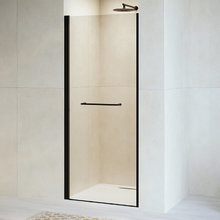 Душевая дверь в нишу RGW Passage PA-103B, 90 х 195 см, стекло прозрачное, профиль черный, 020810309-14