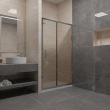 Душевая дверь RGW PA-14, профиль - хром, 100 х 195 см, 41081410-11