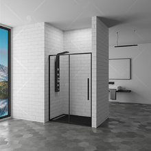 Душевая дверь RGW SV-12B 32321215-14, 150 х 195 см, черный