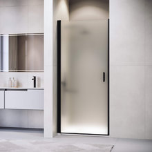 Душевая дверь RGW Leipzig LE-003B 351200307-24, 70 см, стекло матовое сатинат, профиль черный