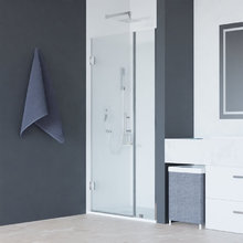 Душевая дверь в нишу RGW Hotel HO-012 350601200-11, 100 см, стекло прозрачное, профиль хром