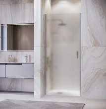 Душевая дверь RGW LE-003, 351200307-21, 70 см, стекло матовое сатинат, профиль хром