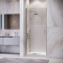 Душевая дверь RGW Leipzig LE-003 351200308-11, 80 см, стекло прозрачное, профиль хром