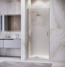 Душевая дверь RGW Leipzig LE-003 351200309-21, 90 см, стекло матовое сатинат, профиль хром